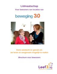 Lidmaatschap - Beweging 3.0