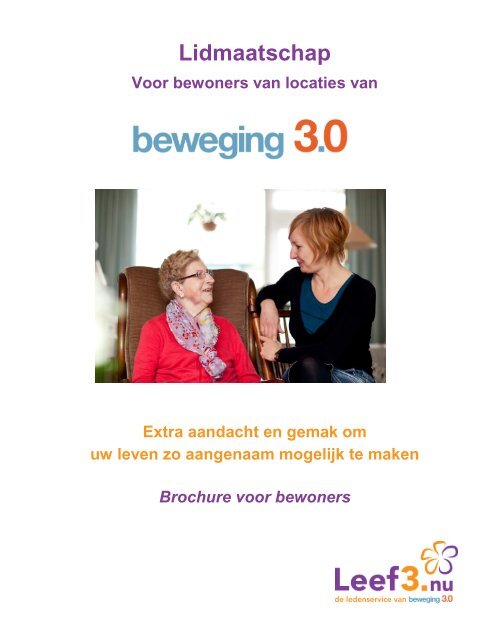 Lidmaatschap - Beweging 3.0