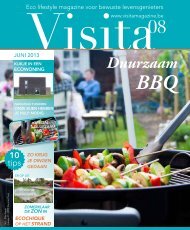 Download de pdf van Visita Magazine 08. - visitamagazine.be