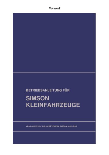 Schwalbe KR 51/1 - MZ / Simson