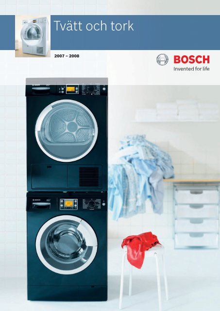 Tvätt och tork - Bosch