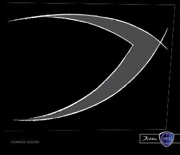 TECHNISCHE GEGEVENS - Lancia