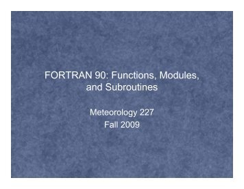 Фортран 90 учебник