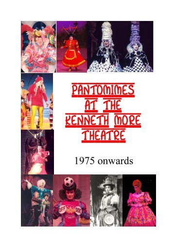 KMT Pantomime Archive.pub.pdf - Over The Footlights