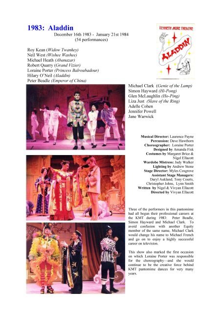 KMT Pantomime Archive.pub.pdf - Over The Footlights