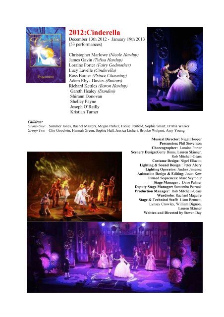 KMT Pantomime Archive.pub.pdf - Over The Footlights