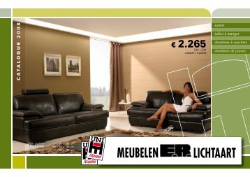 MEUBELEN LICHTAART - ER Meubelen