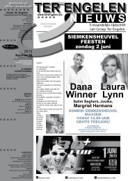 Laura Lynn Dana Winner - Dienstencentrum Ter Engelen