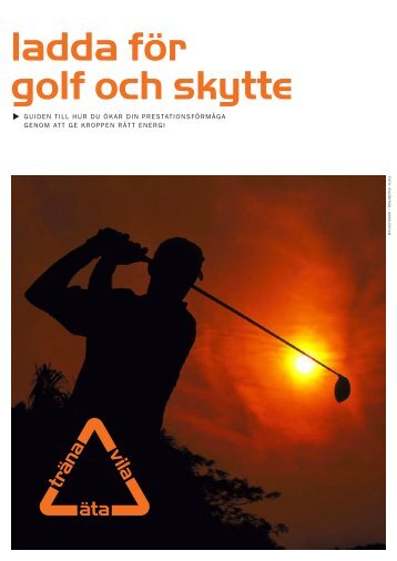 ladda för golf och skytte - Uppladdningen