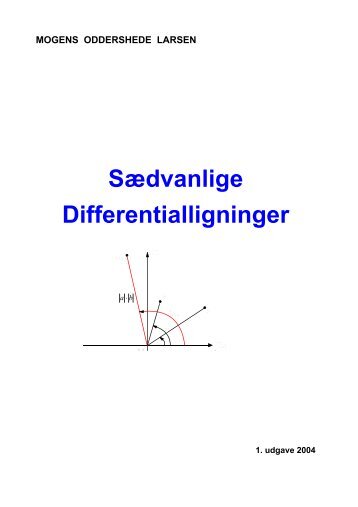 Sædvanlige Differentialligninger