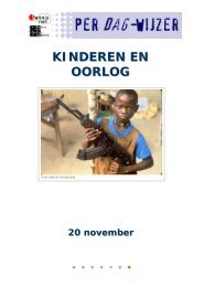 KINDEREN EN OORLOG