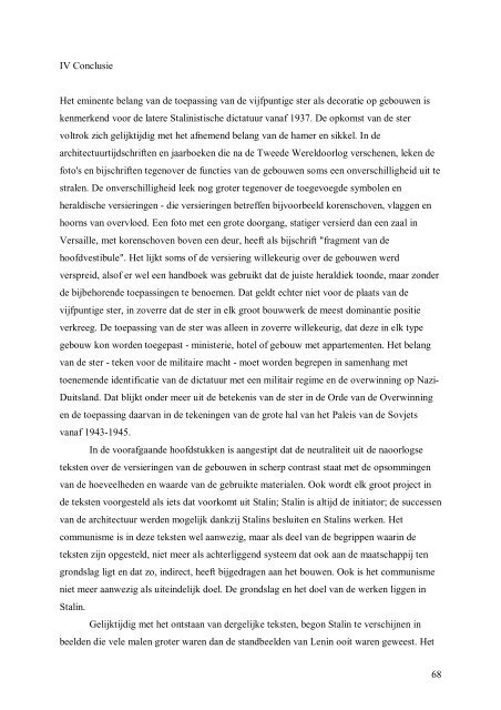 Hoe de rode ster (pdf) - Jan van de Pavert - Xs4all