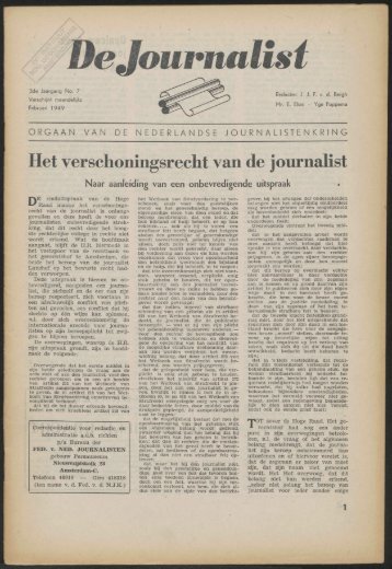 De Journalist