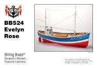 BB524 Evelyn Rose - Billing Boats