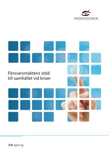 Ladda ned publikation (PDF) - Riksrevisionen