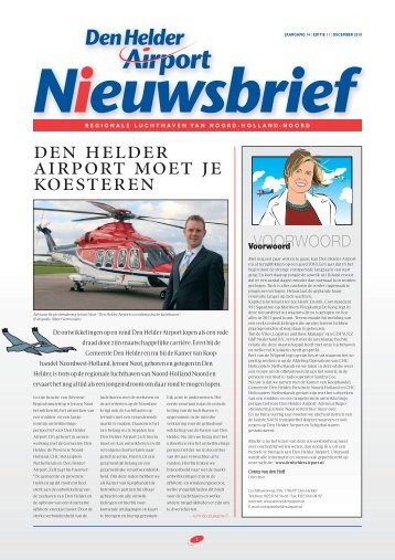 DHA Nieuwsbrief (Page 1) - Den Helder Airport