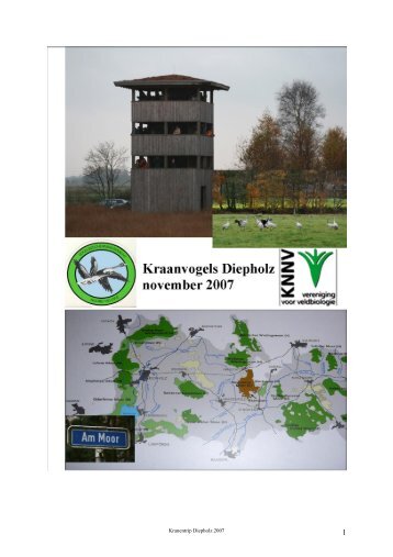 Reisverslag Diepholz 2007 - Vogelbeschermingswacht Noord-Veluwe