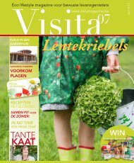 Download de pdf van Visita Magazine 07. - visitamagazine.be