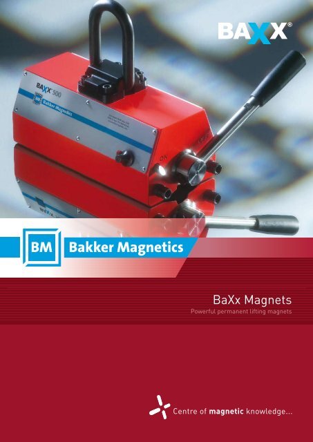 BaXx Magnets - Bakker Magnetics