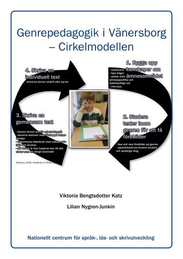 Genrepedagogik i Vänersborg – Cirkelmodellen - Skolverket