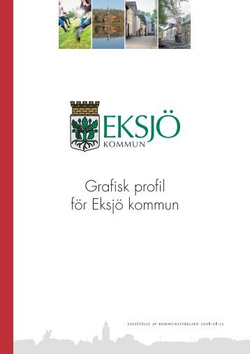 Grafisk profil - Eksjö kommun