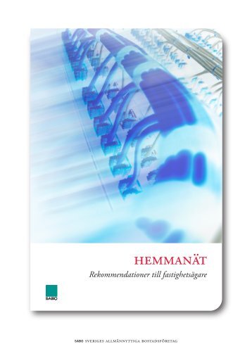 Hemmanät - rekommendationer för fastighetsägare - Sabo