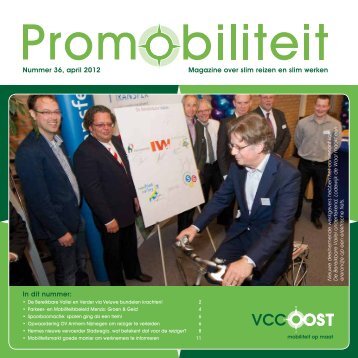 Nieuwsbrief Promobiliteit nr 36 (april 2012 - pdf) - VCC Oost
