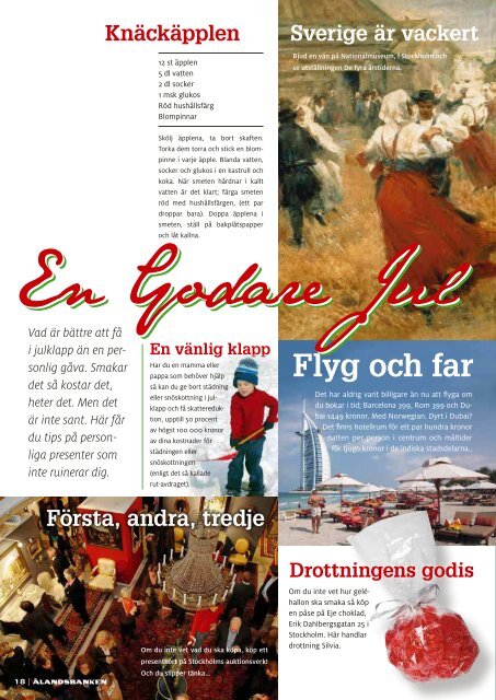 Nummer 1 2011 - Ålandsbanken