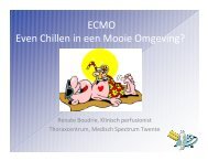 ECMO Even Chillen in een Mooie Omgeving?