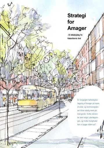 Strategi for Amager - K?benhavns Amt