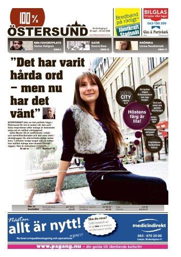 Ladda ner hela tidningen - 100 procent Östersund