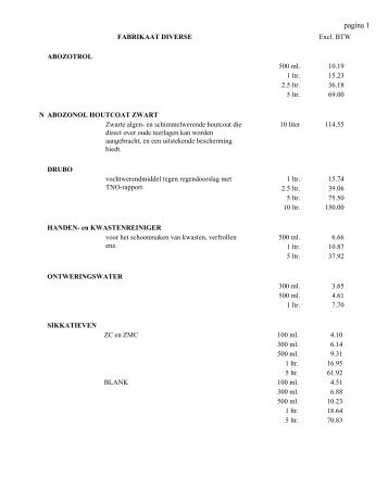 een PDF versie van de catalogus - A. Bok & Zn. BV.