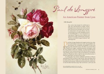 An American Painter from Lyon - Heritage Rose Foundation
