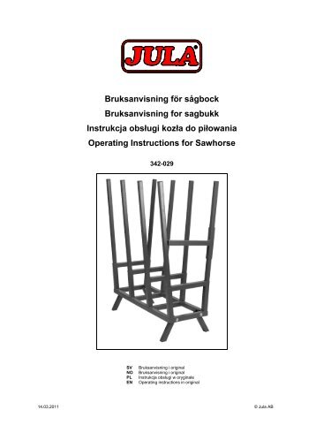 Instrukcja obsługi (517.3 KB - pdf) - Jula