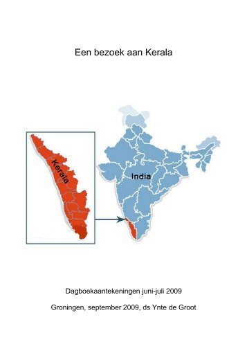 Een bezoek aan Kerala - Douwe-Anne & Ynte