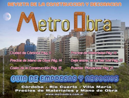 Revista MetroObra