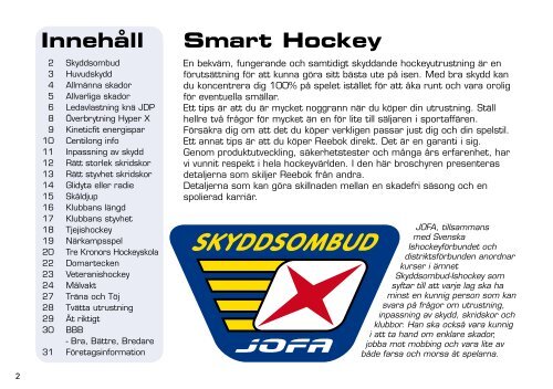 Utrustning - Smart Hockey