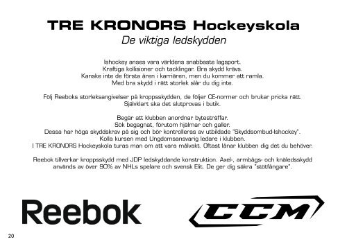 Utrustning - Smart Hockey