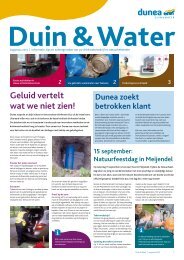 Duin & Water | augustus 2012