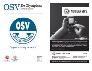 4e weekbrief (2011-2012) - OSV Oud-Beijerland