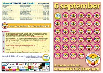 download nu de 15-augustus-folder - Vissenaken