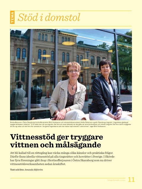 Läs Tidningen Brottsoffer nr 3 2011 här.