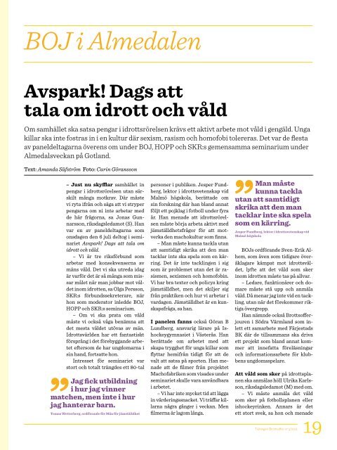 Läs Tidningen Brottsoffer nr 3 2011 här.
