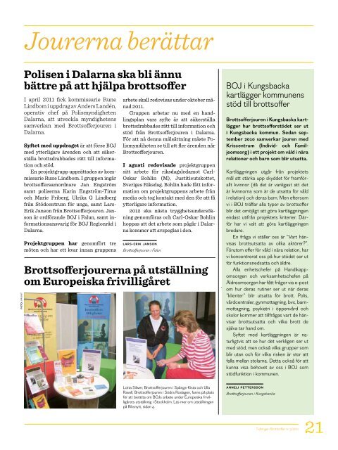 Läs Tidningen Brottsoffer nr 3 2011 här.