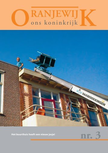 Herfst 2011 - OranjeWijk