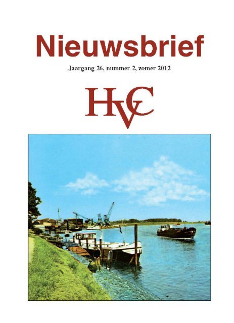 Nieuwsbrief 2012-02 - Historische Vereniging Capelle aan den IJssel