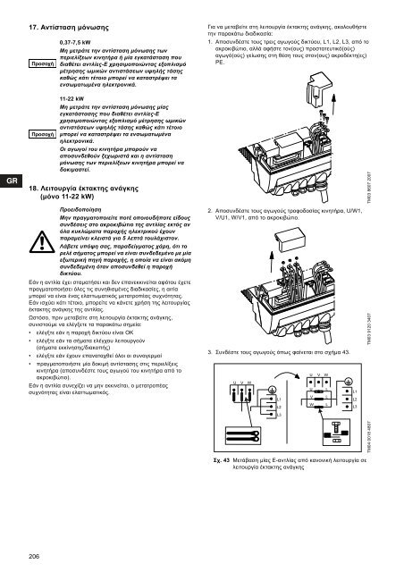 TPE, TPED Series 2000