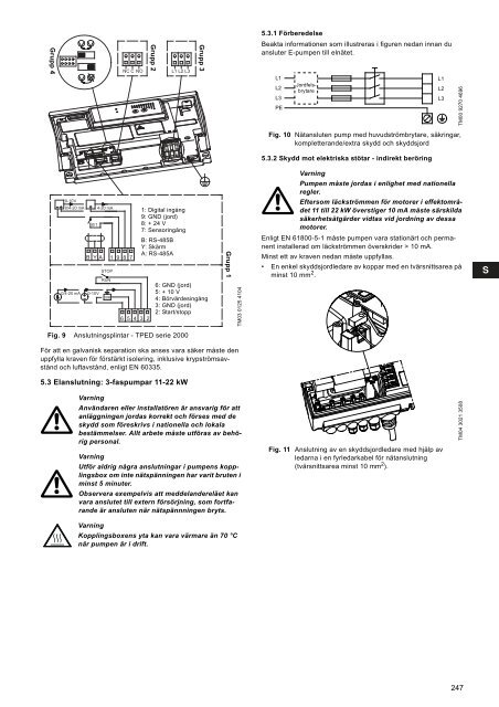 TPE, TPED Series 2000