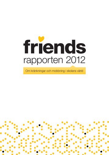 Friendsrapporten 2012