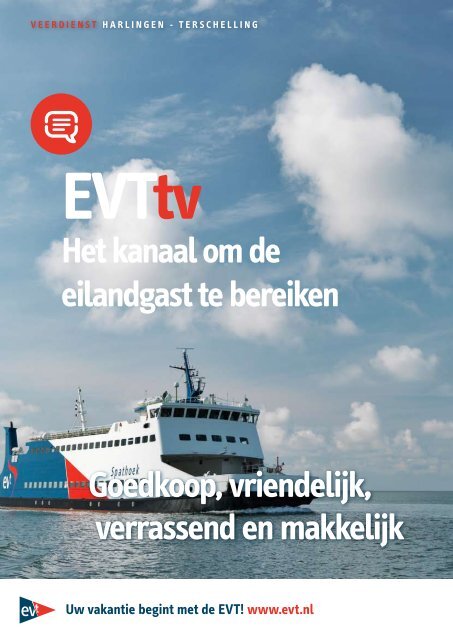 Download de informatie brochure EVTtv